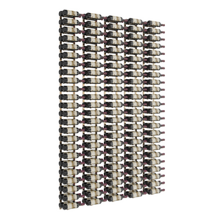 VintageView W Series Feature Wall 8 in Golden Bronze Storing 240 Bottles