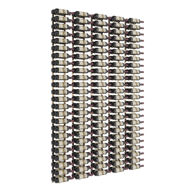 VintageView W Series Feature Wall 8 in Golden Bronze Storing 240 Bottles