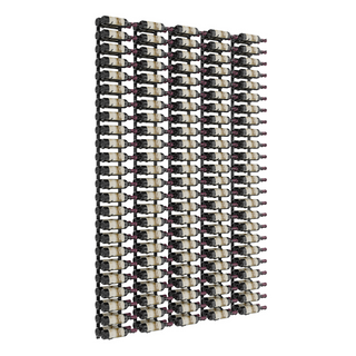 VintageView W Series Feature Wall 8 in Matte Black Storing 240 Bottles