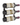 W Series 1 Foot Tall Rack in Gunmetal Storing 3 Bottles