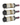 W Series 1 Foot Tall Rack in Brushed Nickel Storing 3 Bottles