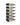 W Series 2 Foot Tall Rack in Golden Bronze Storing 12 Bottles
