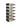 W Series 2 Foot Tall Rack in Gunmetal Storing 12 Bottles
