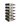 W Series 2 Foot Tall Rack in Brush Nickel Storing 18 Bottles