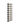 W Series 3 Foot Tall Rack in Brushed Nickel 9 Bottles