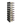 W Series 3 Foot Tall Rack in Brushed Nickel 27 Bottles