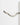 Metal door handle with lock on a white background