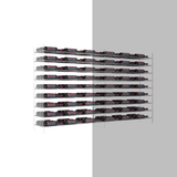 Evolution Wine Tower 47" Extension in Chrome