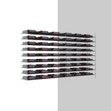 Evolution Wine Tower 47" Extension in Matte Black