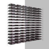 Evolution Wine Tower 72" Extension in Chrome