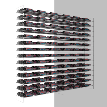 Evolution Wine Tower 72" Extension in Chrome