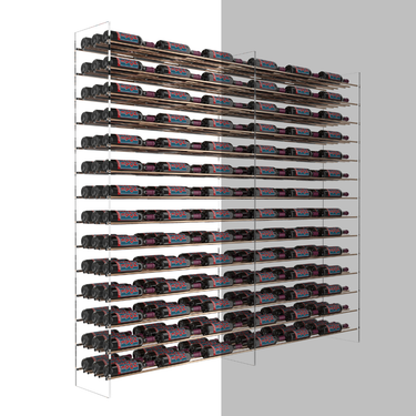 Evolution Wine Tower 72" Extension in Golden Bronze