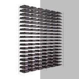 Evolution Wine Tower 92" Extension in Chrome