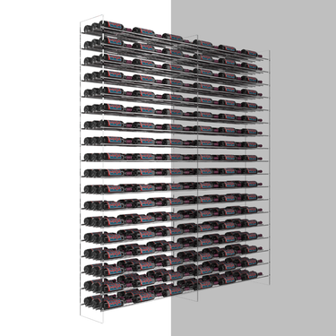 Evolution Wine Tower 92" Extension in Chrome