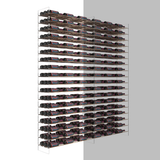 Evolution Wine Tower 92" Extension in Golden Bronze