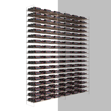 Evolution Wine Tower 92" Extension in Golden Bronze