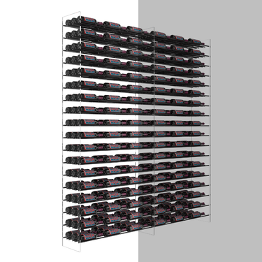 Evolution Wine Tower 92" Extension in Matte Black