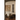 Evolution 75 in. High 1 Column Wine Wall in Matte Black Storing 15 Bottles in a Home