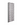 Evolution 75 in. High 2 Column Wine Wall in Matte Black and Chrome Storing 30 Bottles