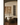 Evolution 75 in. High 1 Column Wine Wall in Matte Black Storing 30 Bottles in a Home