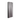 Evolution 75 in. High 2 Column Wine Wall in Matte Black and Chrome Storing 60 Bottles