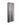 Evolution 75 in. High 2 Column Wine Wall in Matte Black and Chrome Storing 60 Bottles