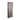 Evolution 75 in. High 2 Column Wine Wall in Matte Black and Golden Bronze Storing 60 Bottles