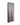Evolution 75 in. High 2 Column Wine Wall in Matte Black and Golden Bronze Storing 60 Bottles