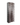 Evolution 75 in. High 2 Column Wine Wall in Matte Black and Golden Bronze Storing 90 Bottles