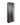 Evolution 75 in. High 2 Column Wine Wall in Matte Black Storing 90 Bottles