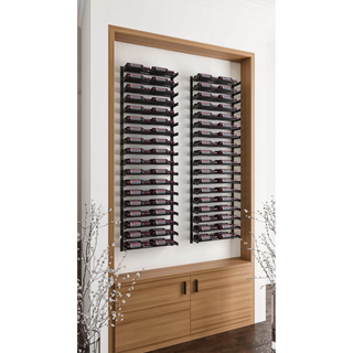 Evolution 75 in. High 2 Column Wine Wall in a Home