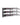 Evolution 15 in. High 1 Column Wine Wall Extension in Matte Black and Chrome Storing 6 Bottles