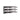 Evolution 15 in. High 1 Column Wine Wall Extension in Matte Black Storing 6 Bottles
