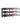 Evolution 15 in. High 1 Column Wine Wall Extension in Matte Black and Chrome Storing 9 Bottles