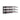 Evolution 15 in. High 1 Column Wine Wall Extension in Matte Black and Chrome Storing 9 Bottles