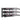 Evolution 15 in. High 1 Column Wine Wall Extension in Matte Black Storing 9 Bottles