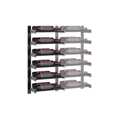 Evolution 30 in. High 1 Column Wine Wall Extension