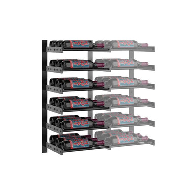 Evolution 30 in. High 1 Column Wine Wall Extension
