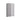 Evolution 45 in. High 1 Column Wine Wall Extension in Matte Black Storing 9 Bottles