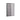 Evolution 45 in. High 1 Column Wine Wall Extension in Matte Black Storing 18 Bottles