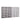 Evolution 45 in. High 3 Column Wine Wall Extension in Matte Black Storing 54 Bottles