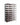 Evolution 45 in. High 1 Column Wine Wall Extension in Matte Black and Golden Bronze Storing 27 Bottles