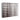 Evolution 45 in. High 2 Column Wine Wall Extension in Matte Black and Golden Bronze Storing 54 Bottles