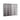 Evolution 45 in. High 2 Column Wine Wall Extension in Matte Black Storing 54 Bottles