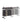 Evolution 108 Bottle Presentation Island Extension in Matte Black and Chrome