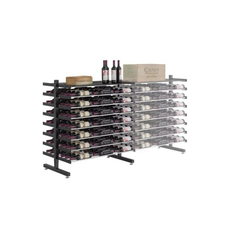 Commercial Wine Racks - Metal Retail Racks