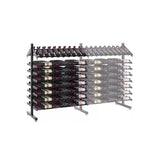 Evolution 144 Bottle Presentation Island Display Extension in Matte Black