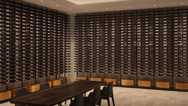 Evolution Wine Wall Single-Sided 3 Column Post Kit