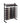 Evolution Single-Sided Presentation Display Rack in Matte Black Storing 72 Bottles