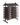 Evolution 144 Bottle Presentation Island Display Rack in Matte Black and Golden Bronze